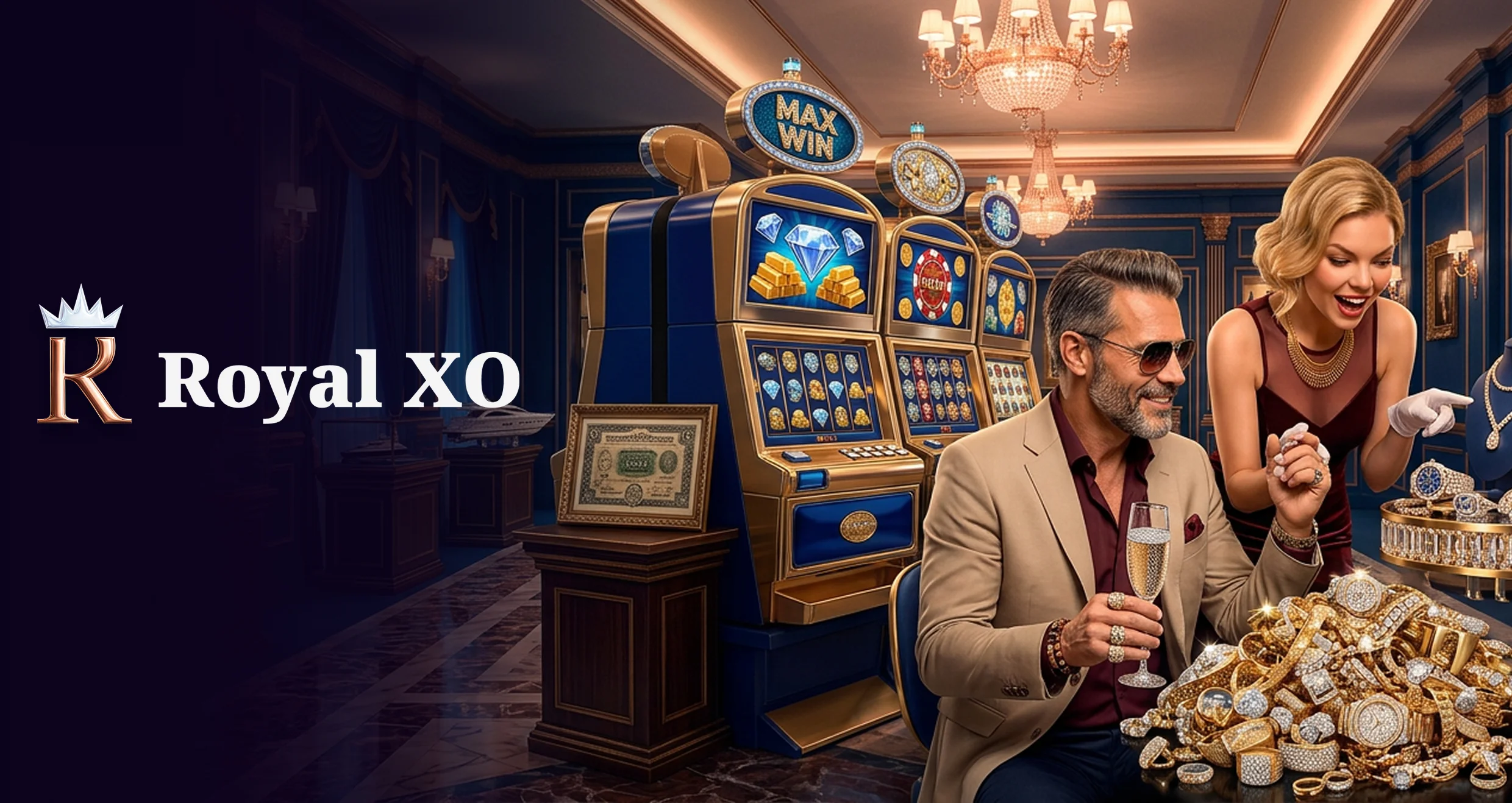 Royalxo App für iOS und Android